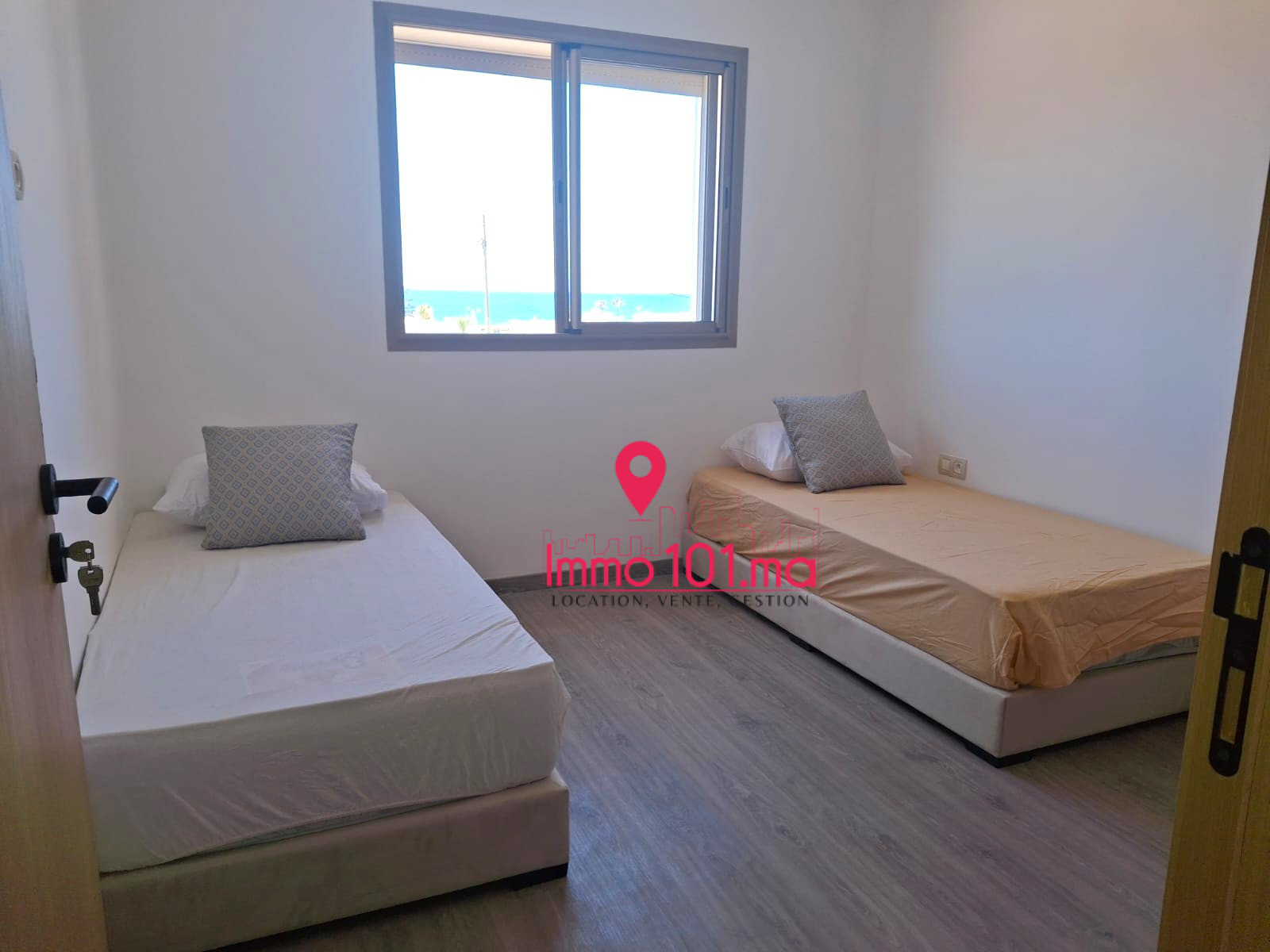 Location appartement avec vue sur mer à Harhoura ZLLAM2397